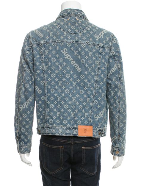 louis vuitton trucker jacket.